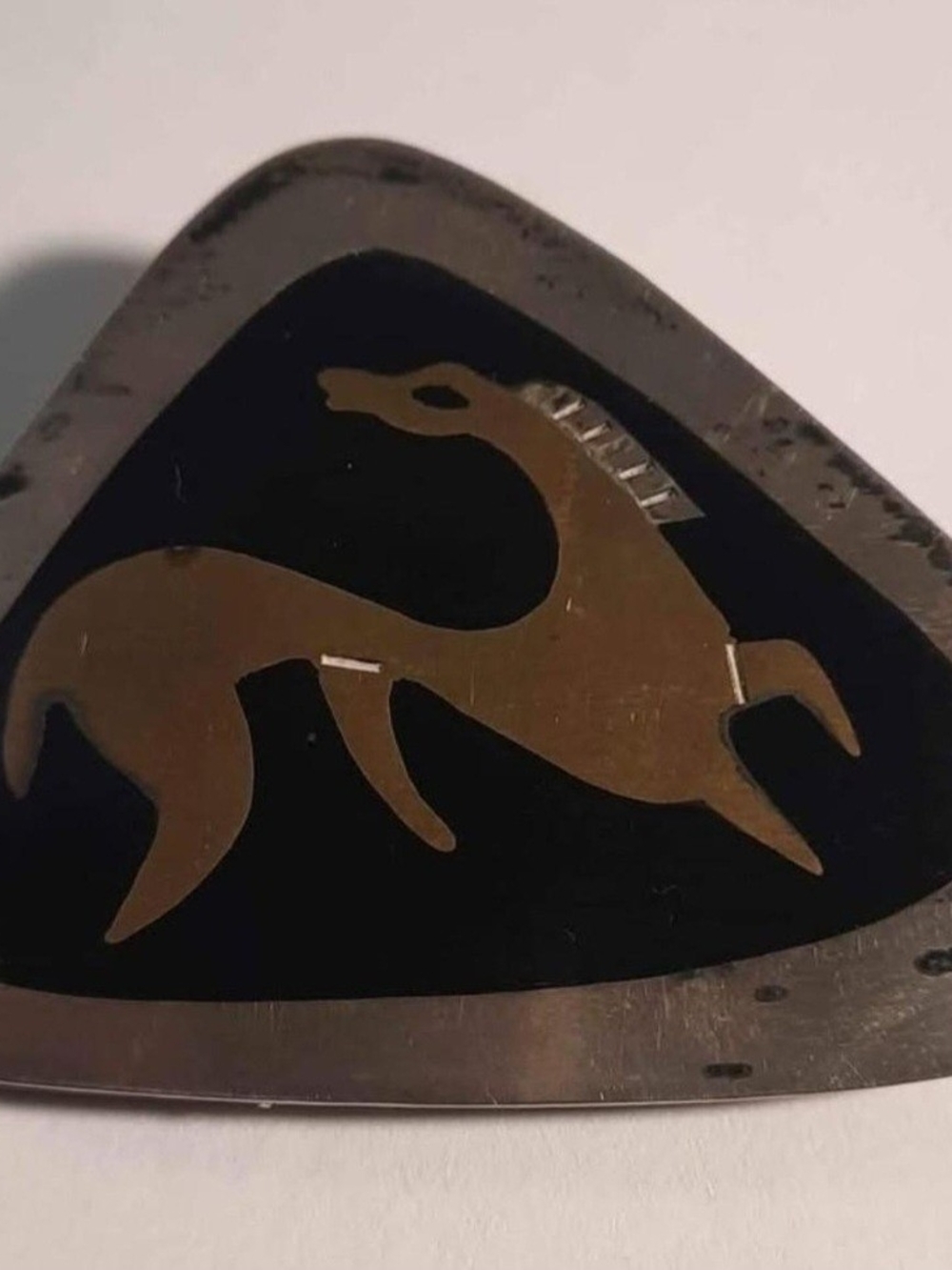 Vintage Sterling Silver Stella Popowski Brooch Pin